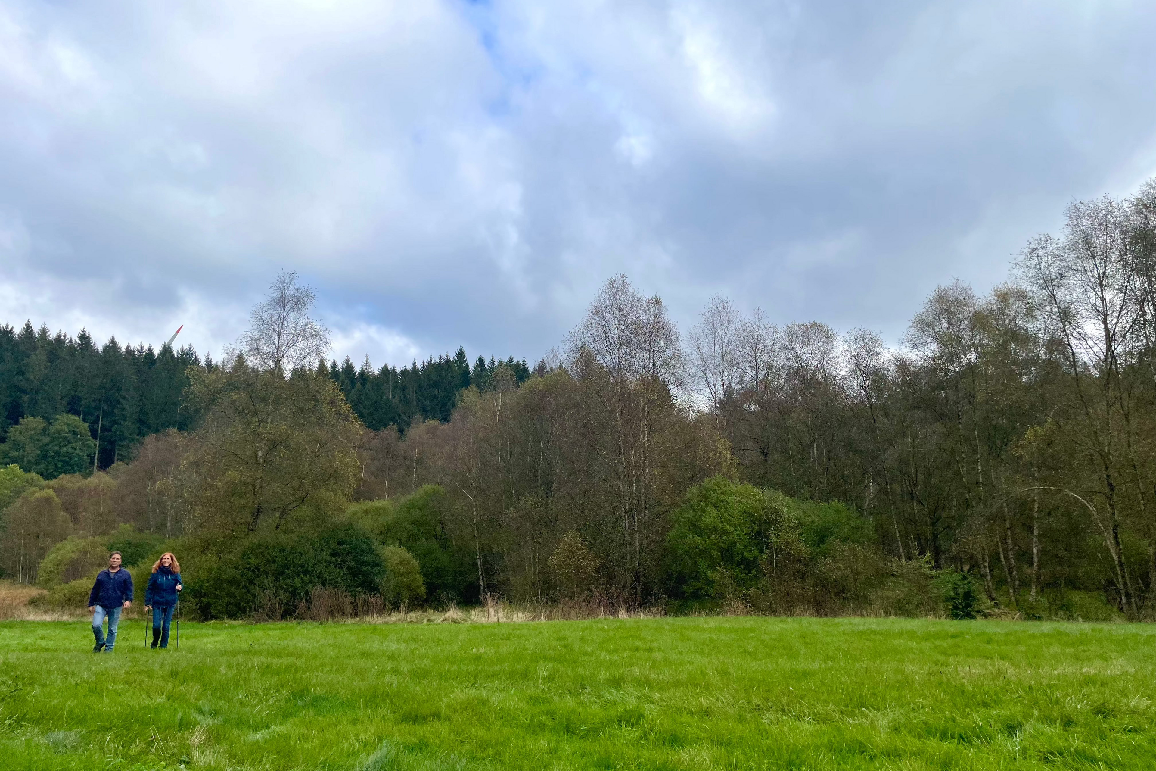 Nordic Walking Kurs im grünen Köln